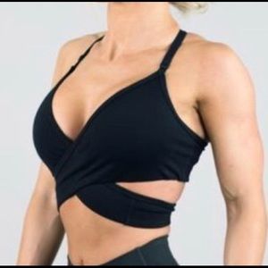 Alphalete Athletics Wrap Bra. Size M